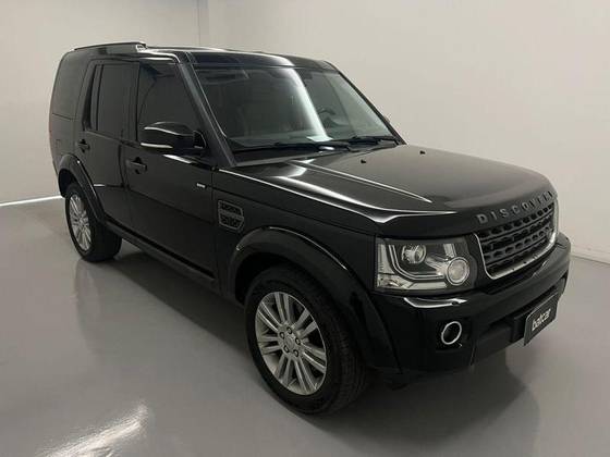LAND ROVER DISCOVERY 4 3.0 SE 4X4 V6 24V BI-TURBO DIESEL 4P AUTOMÁTICO LAND ROVER DISCOVERY 4 3.0 SE 4X4 V6 24V BI-TURBO DIESEL 4P AUTOMÁTICO